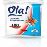 Ватные палочки Ola 100 шт.