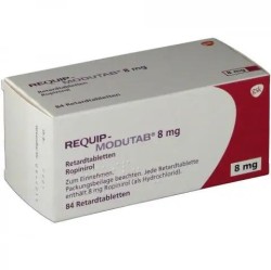 Реквип Модутаб табл. пролонг. п/о пленочной 8 мг 84 шт.