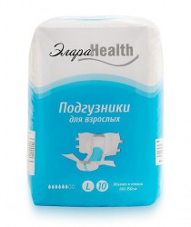 Подгузники для взрослых ЭлараХелс 3 шт.