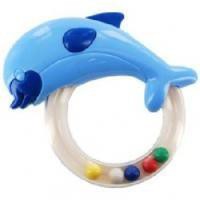 Игрушка-погремушка Мир детства дельфин