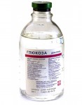 Глюкоза, раствор для инфузий 5% 400 мл 1 шт бутылки