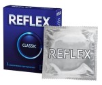 Презервативы, Reflex (Рефлекс) 3 шт классик с силиконовой смазкой
